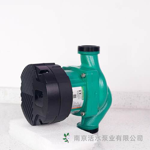 地暖空调循环变频屏蔽泵永磁电机自适应BPS25/1025/18非自动220V