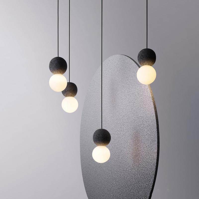 北欧吧台小吊灯后现代设计师简约餐厅单个艺术橱窗装饰床头小吊灯