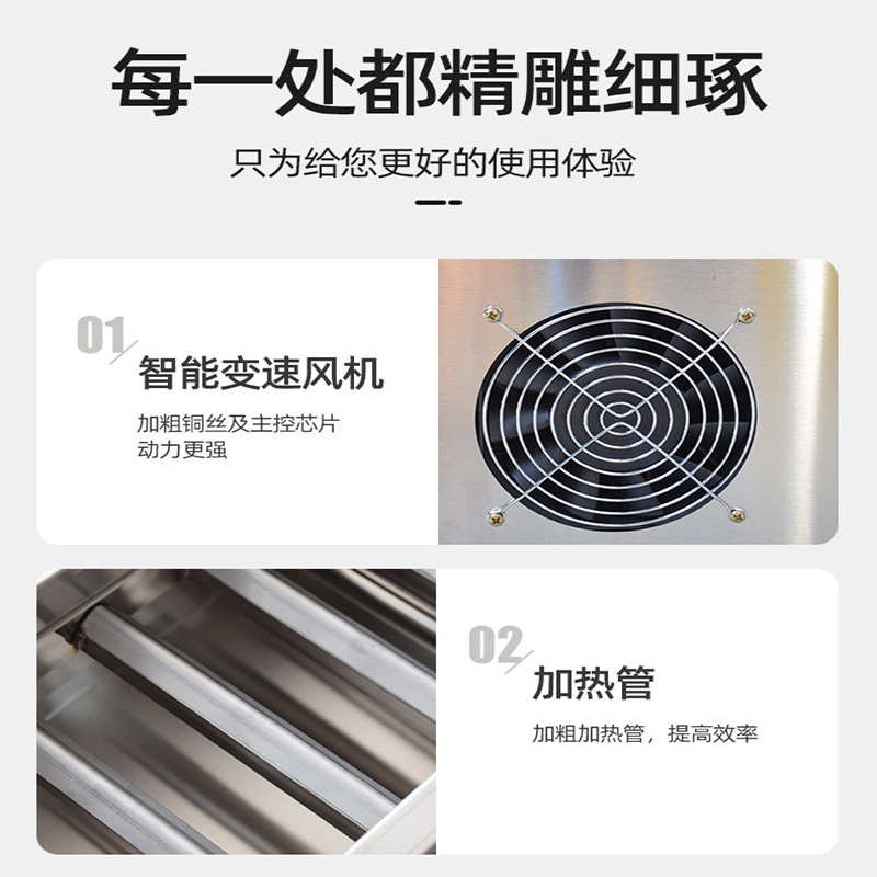 无烟烧烤炉 黑金刚户外摆摊烧烤架烤鱼烤串设备 商用不锈钢烧烤炉