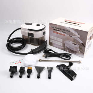 110V 1400ML高压高温蒸汽清洁器小型家用空调厨房油污清洗机220V