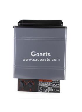 柯仕挂壁式内控桑拿干蒸炉桑拿炉家用商用汗蒸干蒸机设备