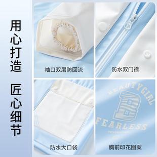 女款 圍埕內(nèi)雨衣雨褲 套裝 分體式 防風(fēng) 防大暴雨外賣騎手專用全身男款