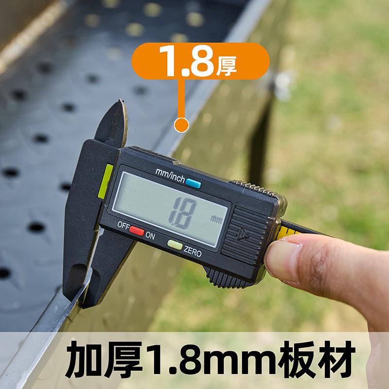 加厚烧烤炉子折叠铁板特厚烤肉架子户外烤串商用烤炉野外木炭碳烧