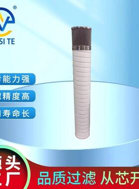 风电专用双级精滤滤芯HC8300EOJ6H-YC11A液压系统齿轮箱净化滤芯