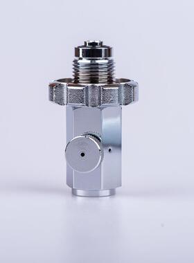 潜水用品 气瓶DIN充气头G5/8快速潜水瓶充气接口
