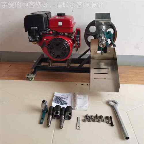 现粮货供应米杂膨化格机视频 不锈钢玉膨化机价 TOR骏力汽油杂粮