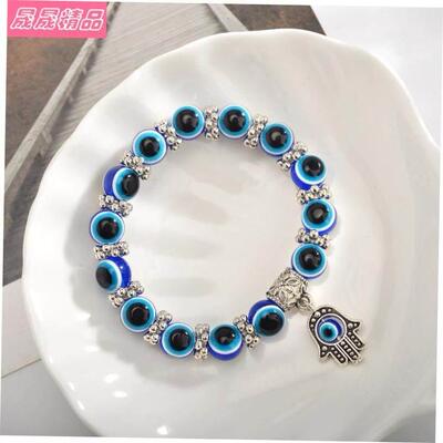 Hot sale Hand Jewelry Retro Blue Eye Bead Fashion Bracelet