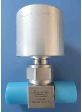 SWAGELOK 高压隔膜阀 SS-HBFR4-P-O