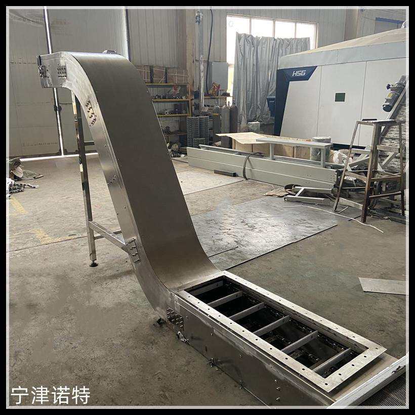 料斗机垃圾分类提升机上料机浸油机Z型提升机转弯机压铸机网带机