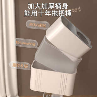 家用拖把不伤地板棉纱拖把木地板棉纱拖把 厂家直销拖把批发