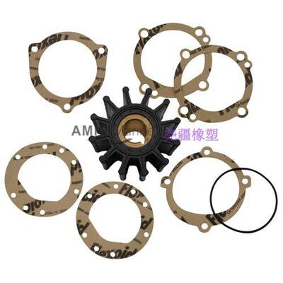 适用Yanmar 洋马发动机发电机水泵叶轮 128170-02070