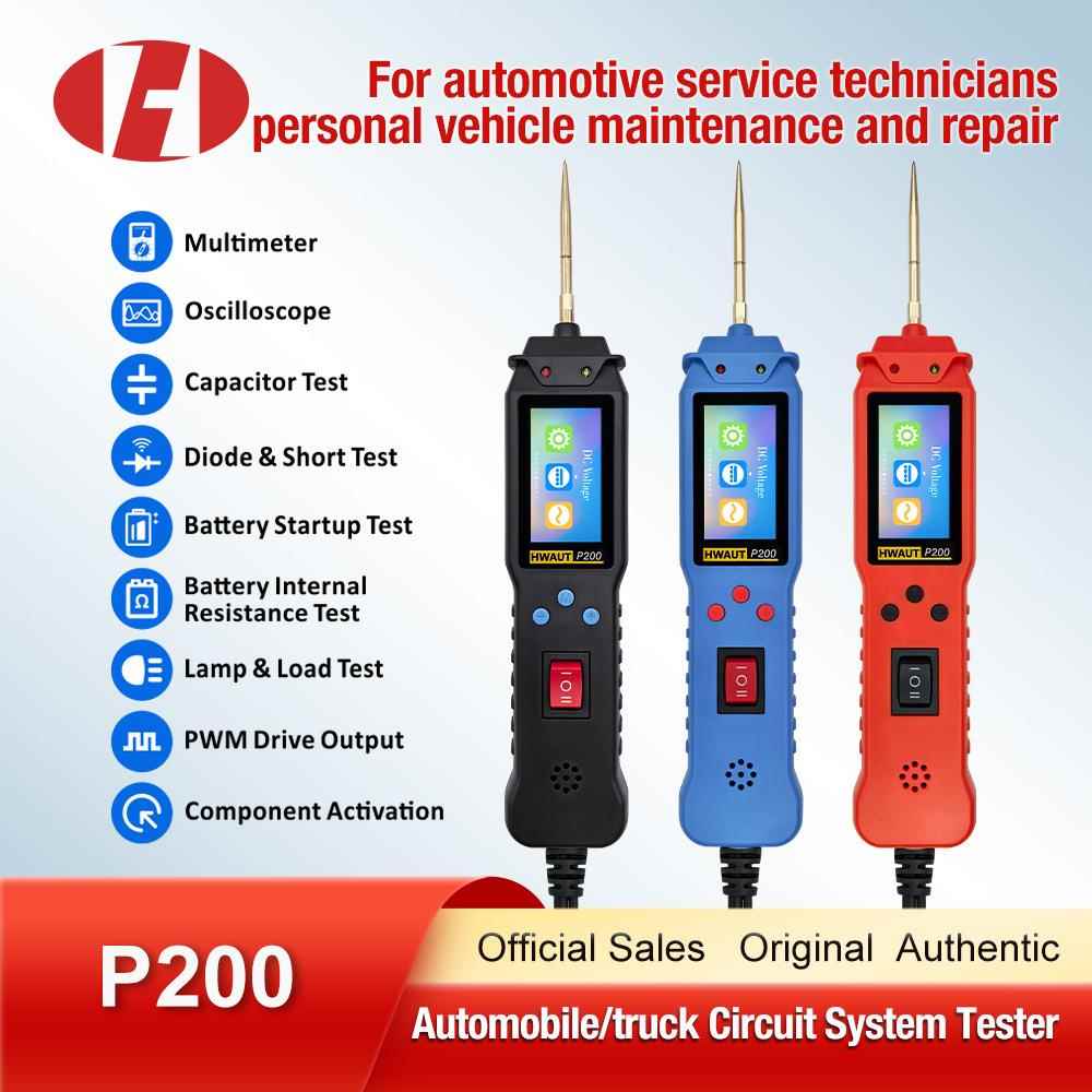 HW-P100pro/P200Multi-functionAutomotiveCircuittester