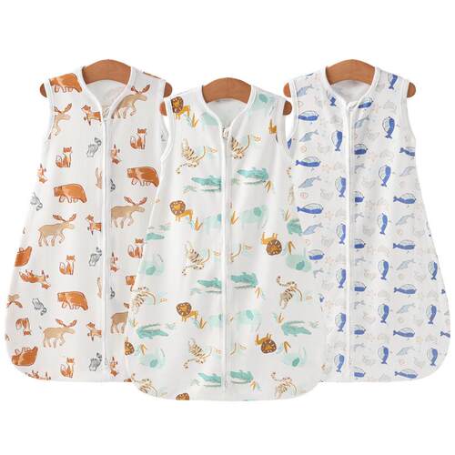 Baby vest, sleeping bag, baby air-conditioned room, anti