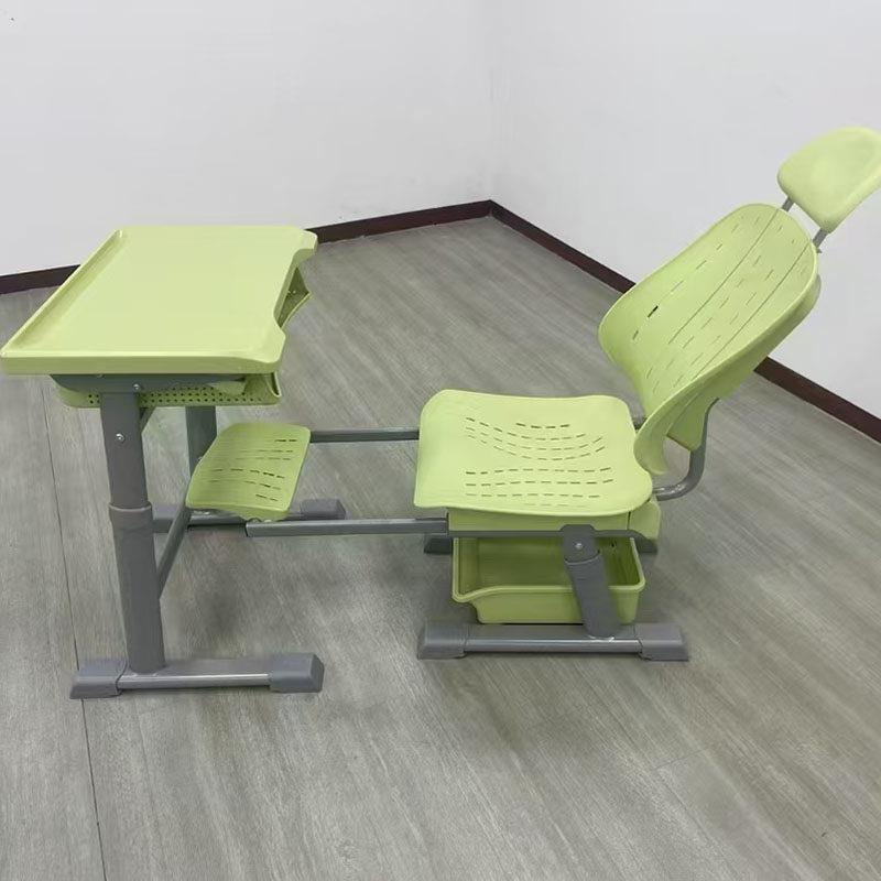 学校中小学生午休课桌椅培训补习班可躺式折叠升降调节多功能桌椅