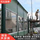 高速声屏障 阻燃防风工业设备降噪隔音交通防护 金属亚克力围栏