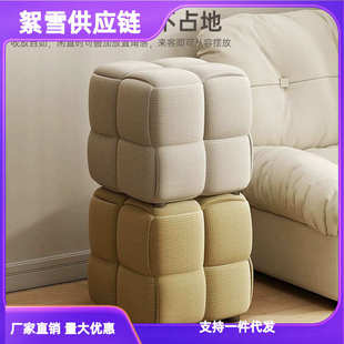 小板凳换鞋 小凳子客厅沙发垫脚凳子实木家用矮凳创意时尚 凳坐墩子