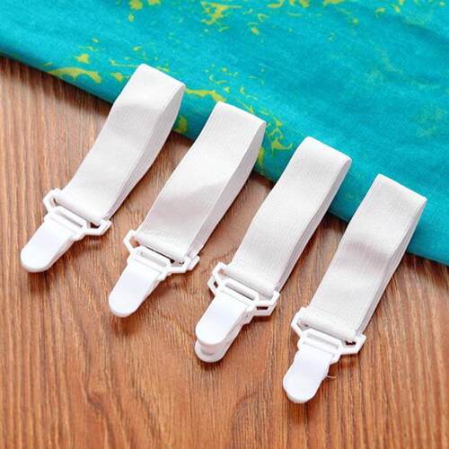 Creative and Practical Anti-Slip Sheet Fasteners, Elastic Ba