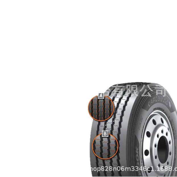 韩泰轮胎 215/75R17.5 TH31 客运/公交车轮 HANKOOK