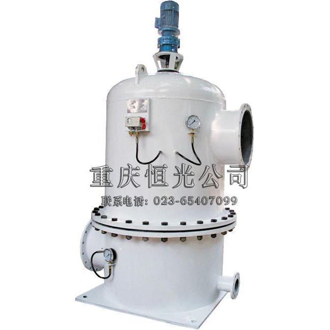 厂家供应SLD不锈钢全自动滤水器平底型反向冲冼滤水设备