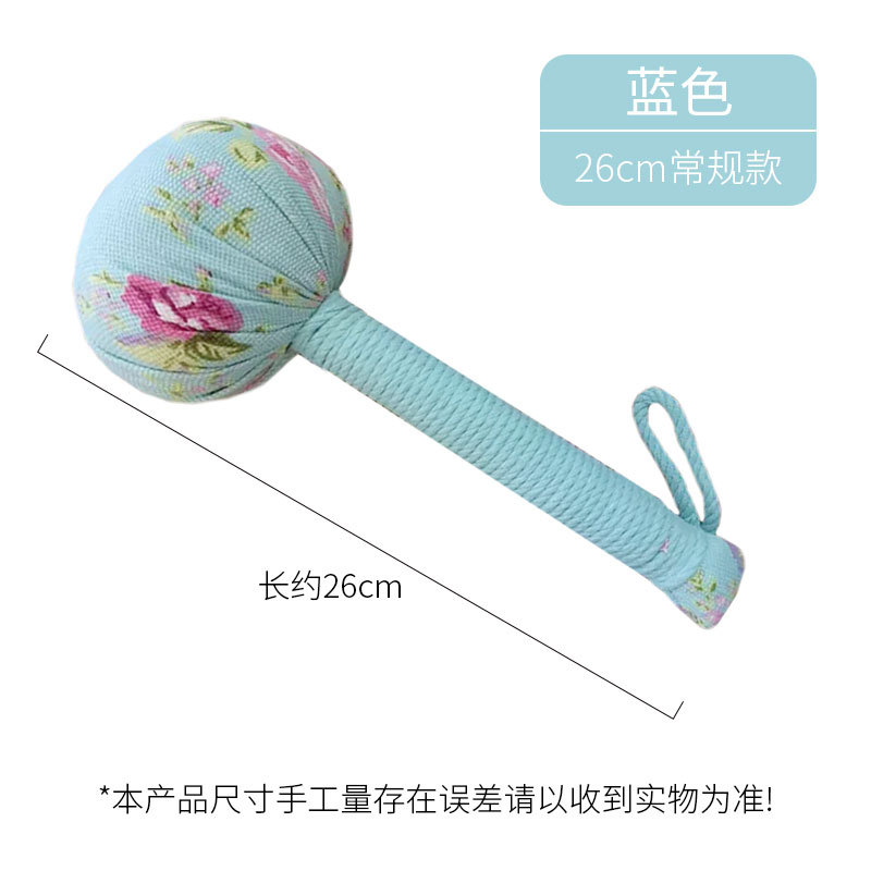 艾草锤经络敲打锤颈肩颈按摩椎捶背神器按摩中药艾草多功能揉捏捶