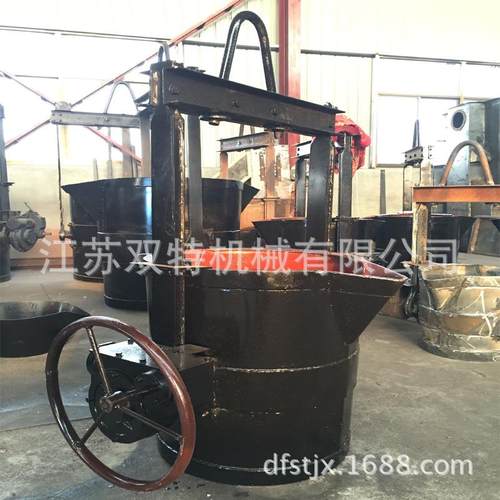 供应钢0.5-30水 双涡蜗杆钢轮钢水包 铜质涡轮水包 江包苏厂家直