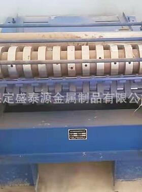 厂家镀铜端钩钢纤维机小型钢纤维生产设备剪切钢纤维机