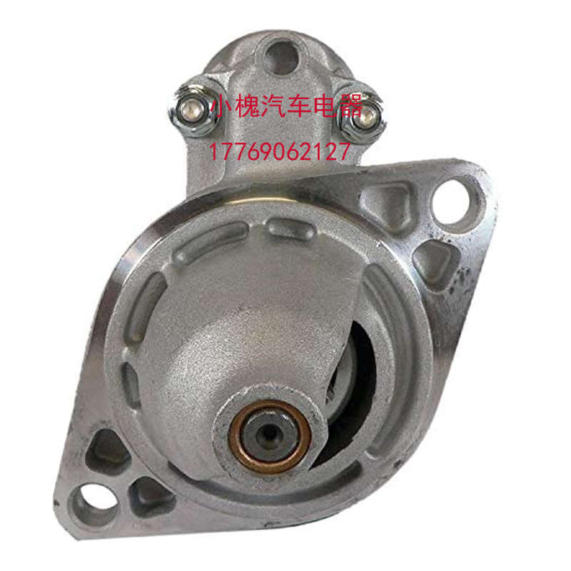 洋马高速插秧机VP6D YR60 YR70起动机119515-77010柴油插秧机马达