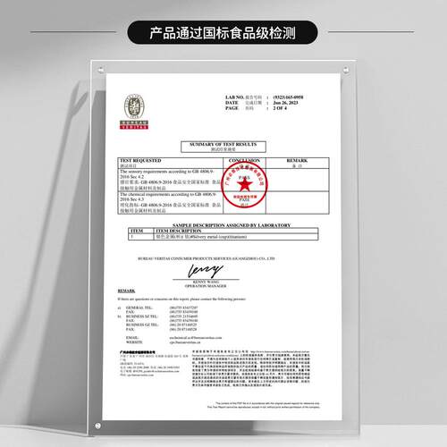 户外纯NI-414-X钛雪碗野炊具带刻度便携式钛合拉金具可悬餐挂露营