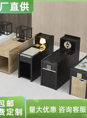 足浴茶几足疗按摩茶几柜经济型多功能足疗店沙发中间小茶几桌