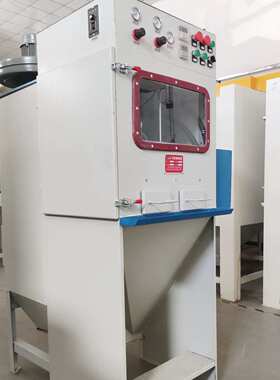 设备去喷砂深圳毛边毛刺手动厂家机小型干小工喷砂喷砂6050喷件机