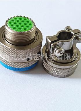 JY27656T15F35SN JY27467T15F35PN 电缆压接信号航插头下单咨询