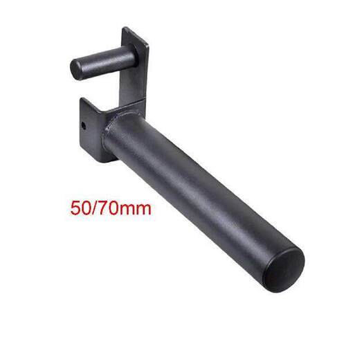 Weight Barbell Plate Holder Weight Bar Rack Attachment Home