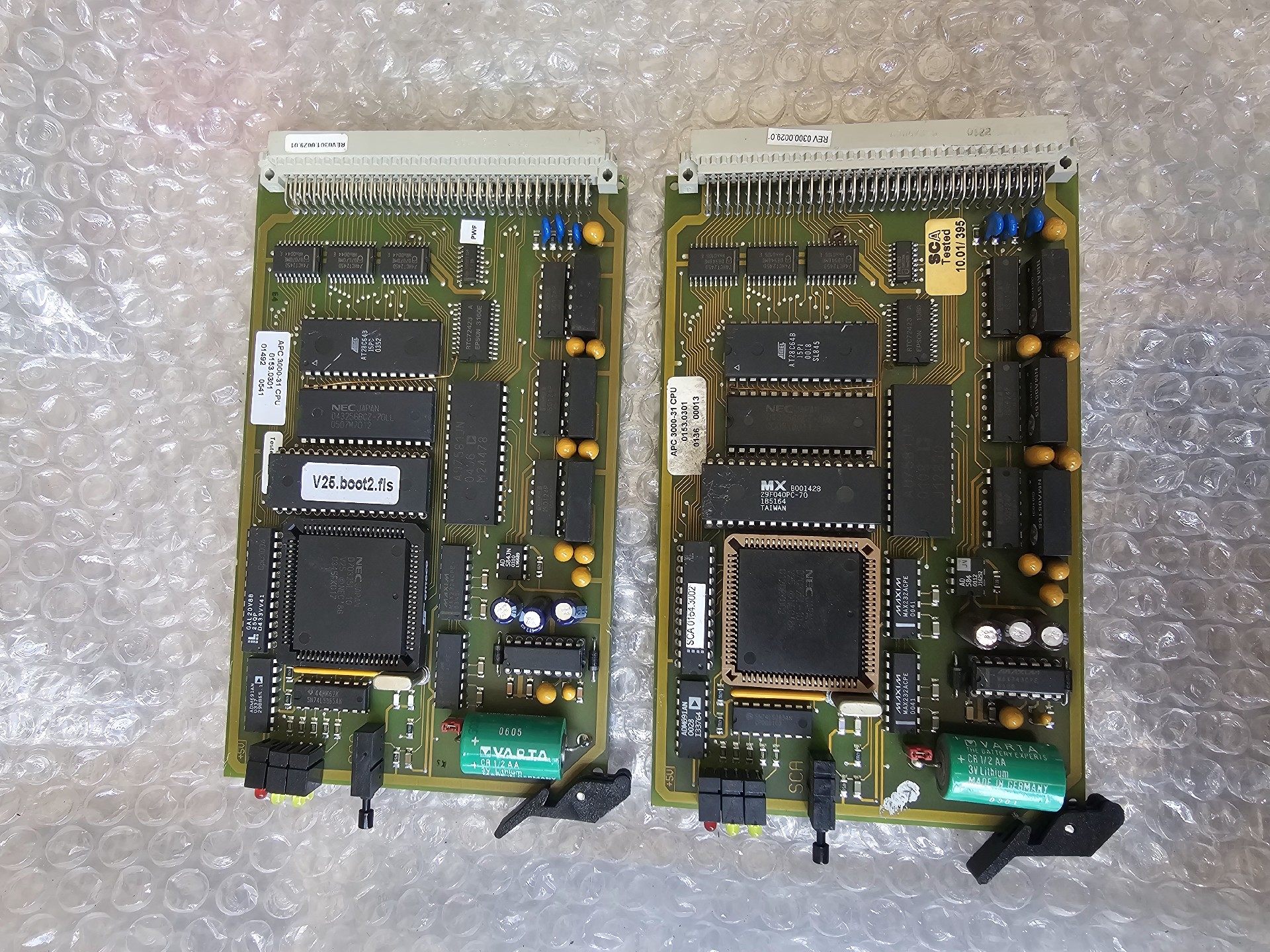 SCA注胶机控制板APC 3000-50 IBS