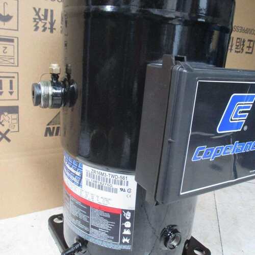 ZR22K3-PFJ-522 ZR24K3-PFJ-522 ZR28K3-PFJ-522原装制冷2P压缩机