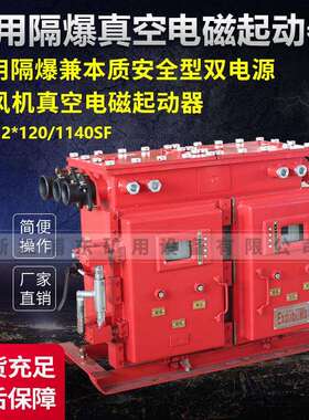 双电源真空电磁起动器QJZ-2*80SFQJZ-2*120SF两回路四回路