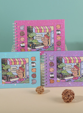 品质小熊填色画本小学生美术专用益智涂色本幼儿园专用填色绘画本