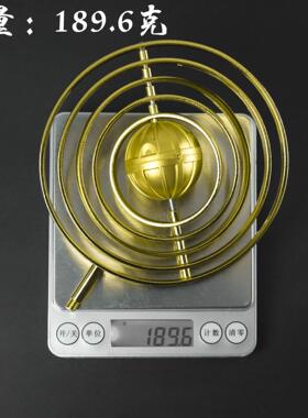 三角洲行动周边模型道具17cm天圆地方 可旋转金属模型摆件工艺品