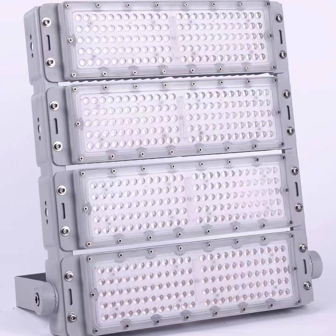 led投光灯高光效大功率模组广场足球篮球场高杆投射灯工地照明灯