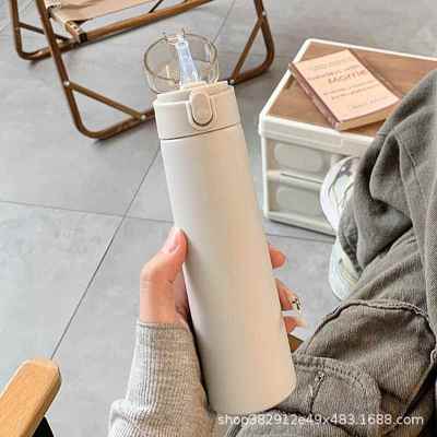 迷你细长款带吸管保温杯迷便携小巧儿童水瓶200容量口袋水杯250ml