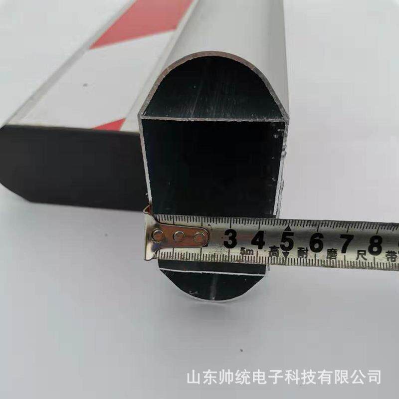 现货银圆锥100*45升降门闸杆小区停车栅栏道闸杆收费处挡车栏道闸