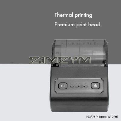 Portable Receipt Printer 58mm Bill Ticket Thermal Printer