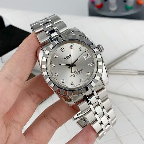 公价26900】98新38mm帝舵经典21010-0012钻刻自动机械手表男正品