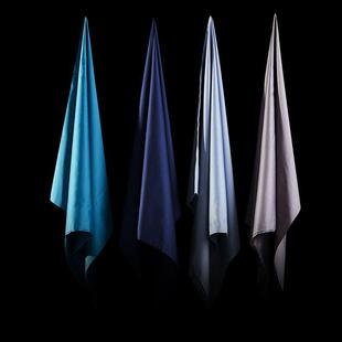 棉绒长棉棉单人枕套酒店全纯60支素色枕头wtm006套一对装 二个HT