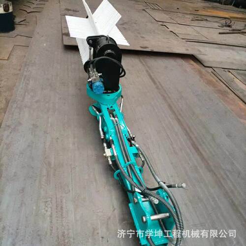 橄榄果采收机坚果收货机旋转打枣机挖机用的收货机
