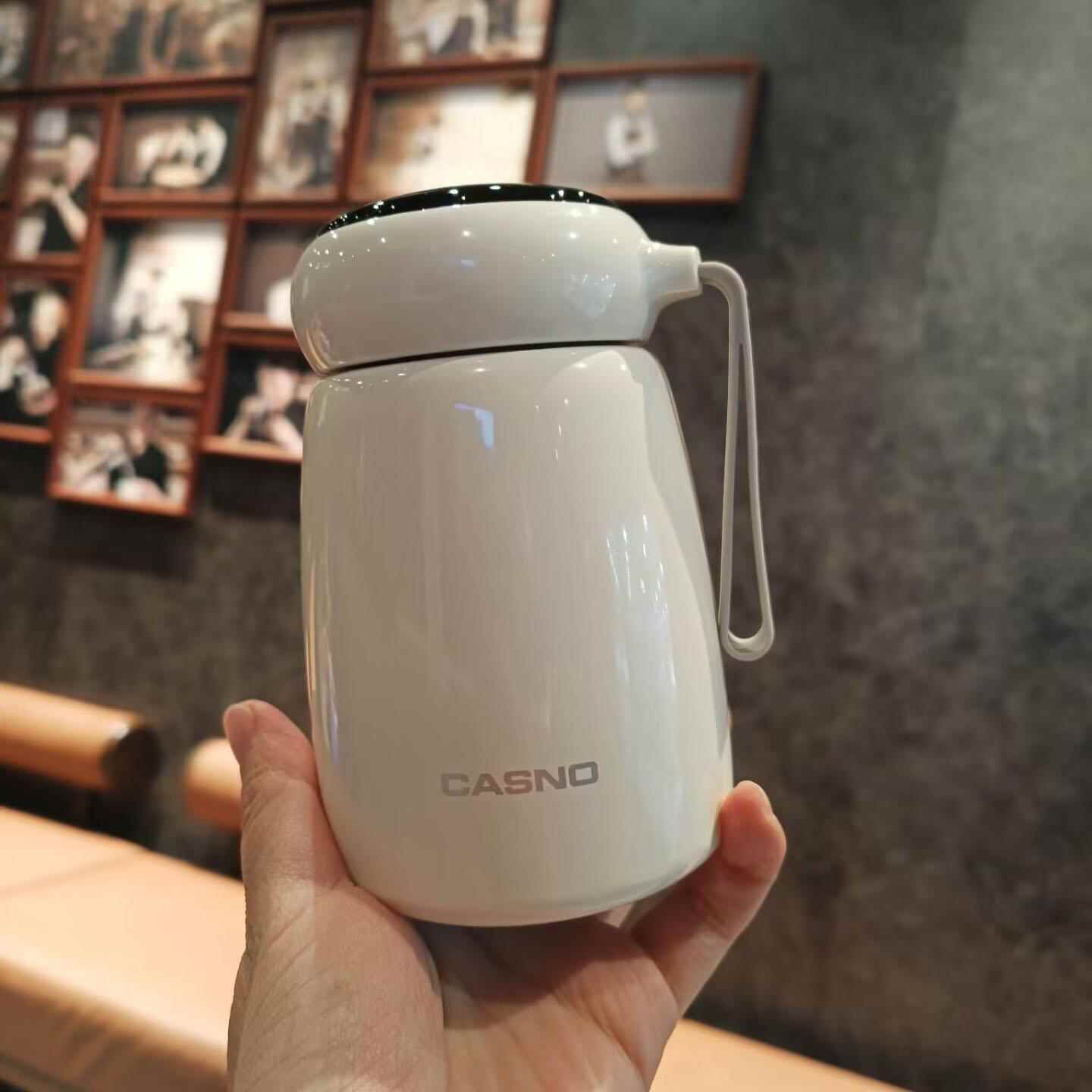 水杯女生保温杯可爱小巧旅行带茶漏有提手森系办公室泡茶子超萌IN