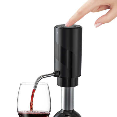 电动红酒分酒器充电款醒酒器家用吸酒倒酒自电动抽葡萄酒分醒酒器