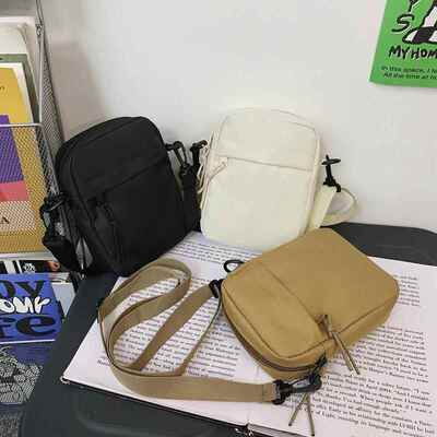 Single shoulder bag for men