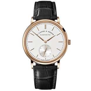 [9.8新]朗格SAXONIA系列18K玫瑰金自动机械手表男380.032