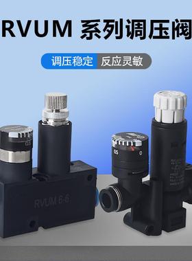 气动RVUMP6-6/RVUMP4-4调节调压阀LRMA RVUM8-8 RVUM6-6 RVUM4-4
