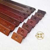 玲杰纯实木雕刻龙眼护角护墙角新中式 线防撞护条加 护角条护角线